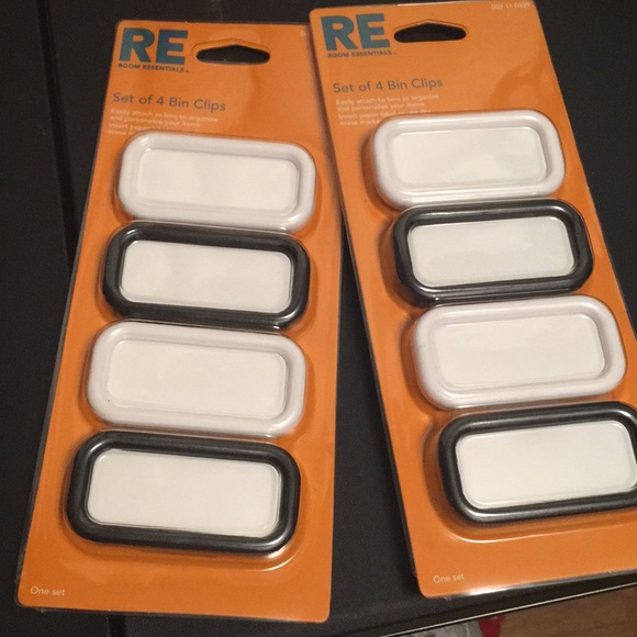 Other - Bin Clips!